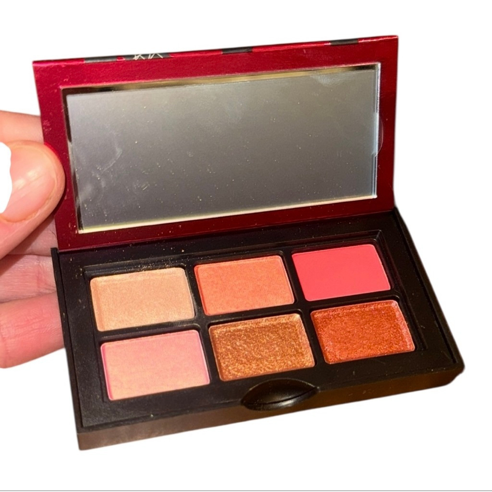 Women's NARS Eyeshadow Palette One Size Red Pink